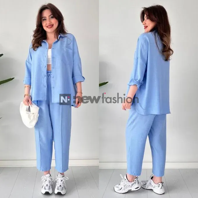 أنسومبل "نسيم الكتان" – عنوان الأناقة العصرية والراحة المطلقة