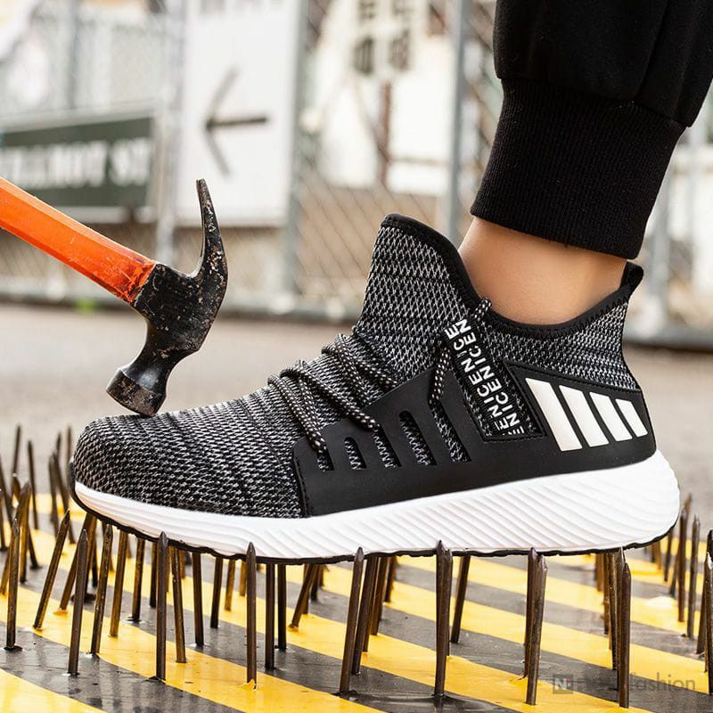 حذاء السلامة العصري – حماية فائقة بلمسة رياضية خفيفة